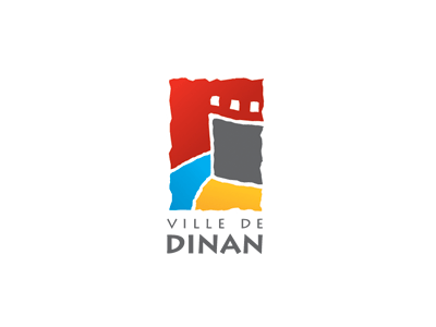 Logo du client et ville de Dinan