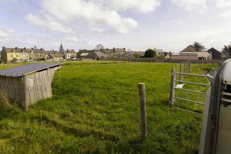 Fin de prestation sur un chantier de patur'Rance à Langrolay