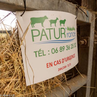 Panneau du numéro d'urgence de Patur'Rance - Garantie